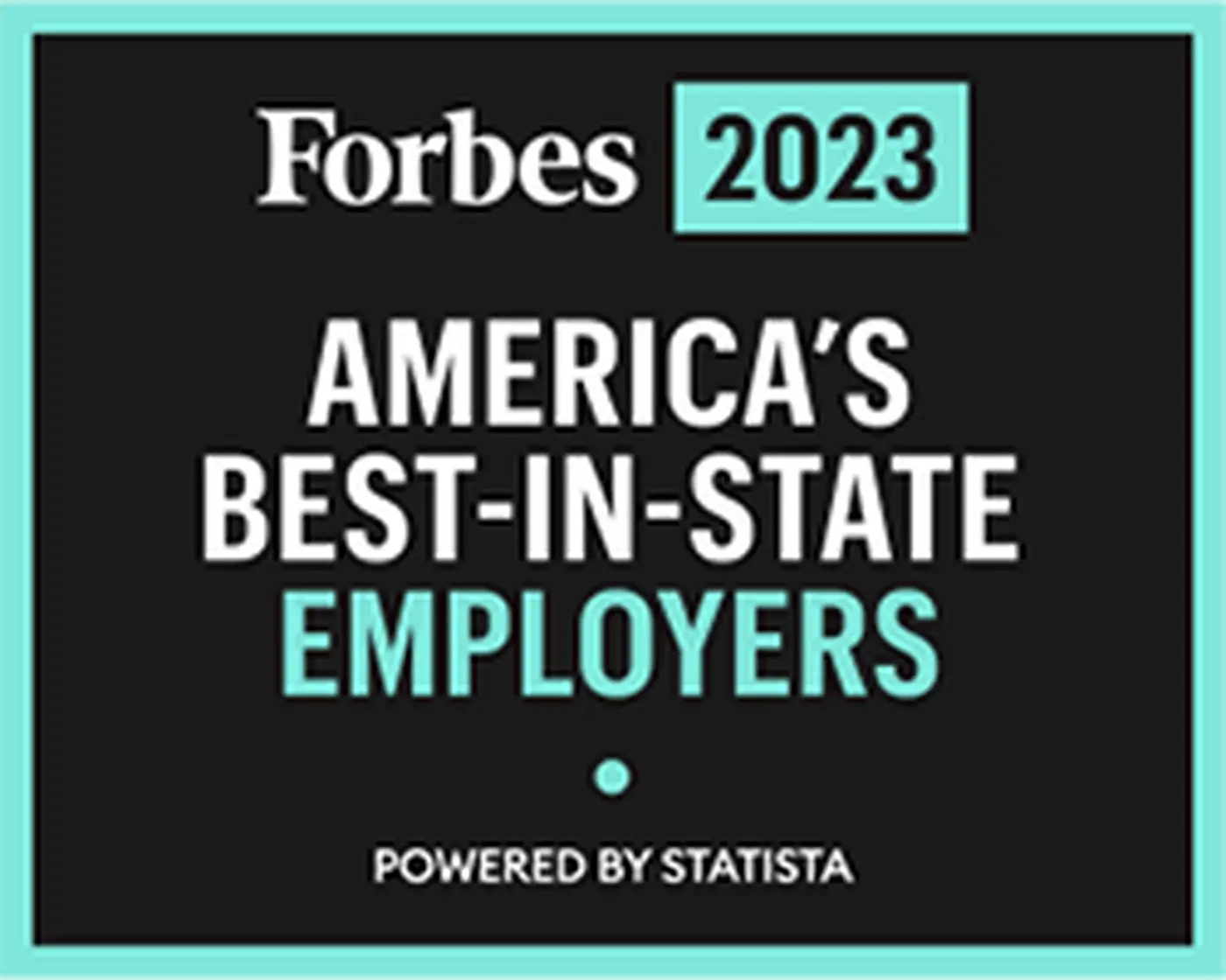 Forbes: America's Best Employer by State