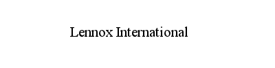 Lennox International