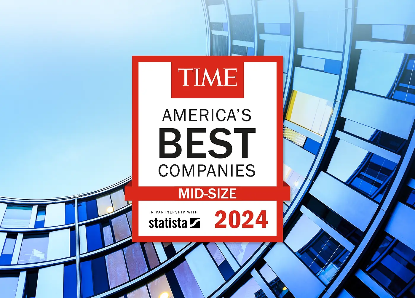 Time America's Best Companies (Mid-Size)