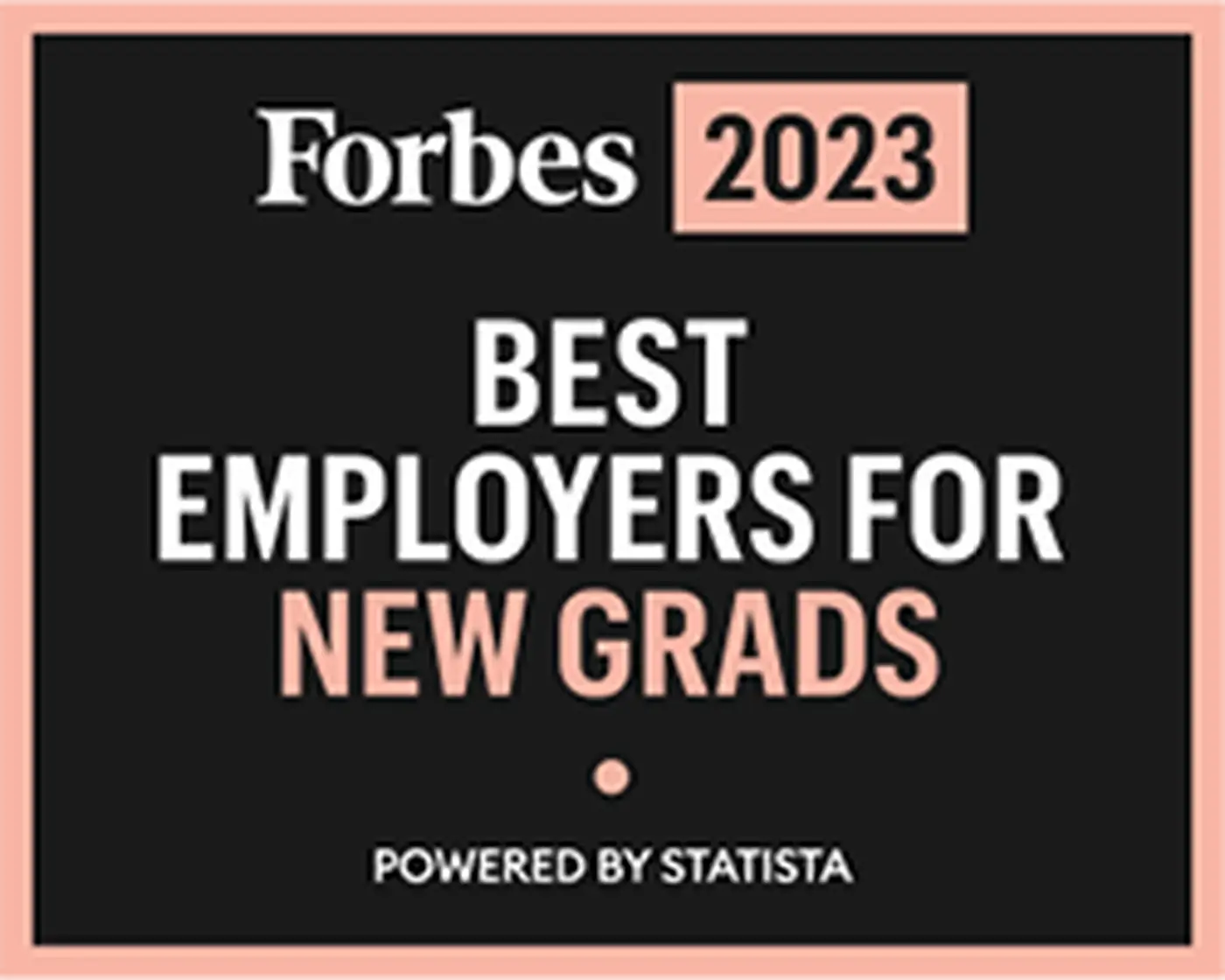 Forbes: Best Employers for New Grads